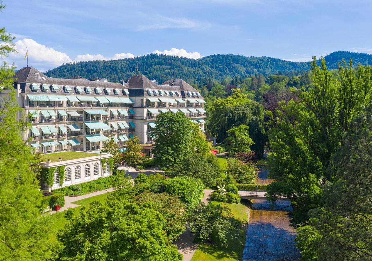 Brenners Park-Hotel & Spa - An Oetker Collection Hotel Baden-Baden Exteriér fotografie