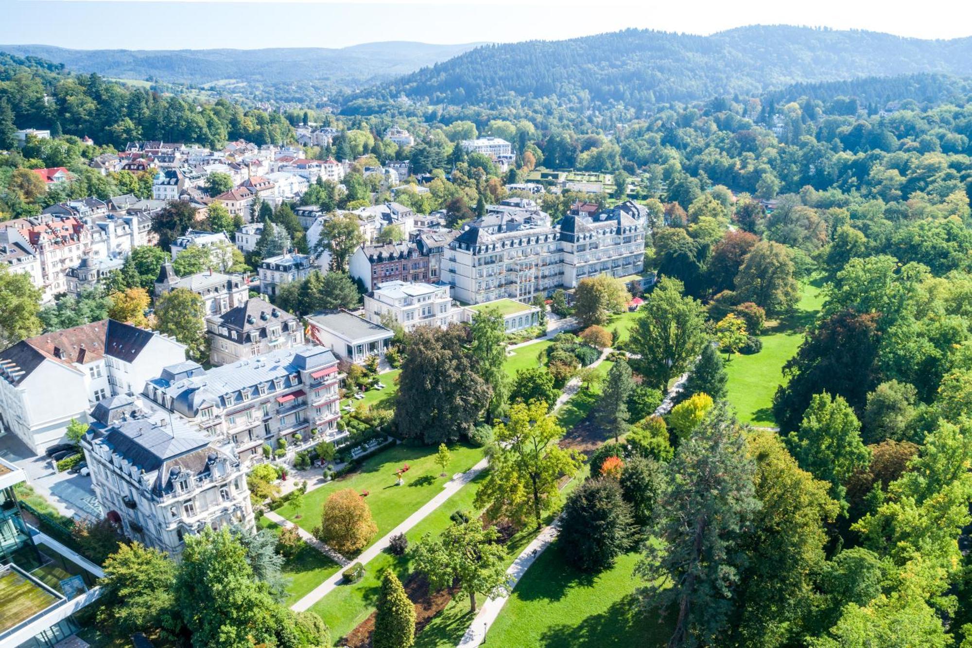 Brenners Park-Hotel & Spa - An Oetker Collection Hotel Baden-Baden Exteriér fotografie