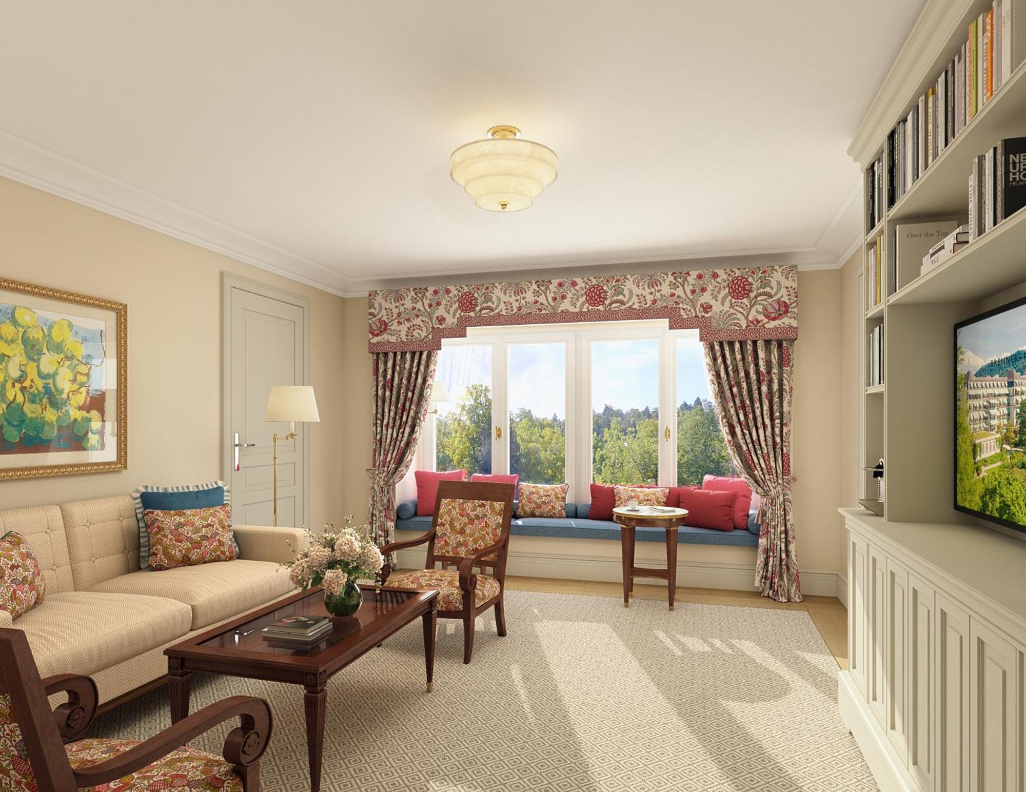 Brenners Park-Hotel & Spa - An Oetker Collection Hotel Baden-Baden Exteriér fotografie