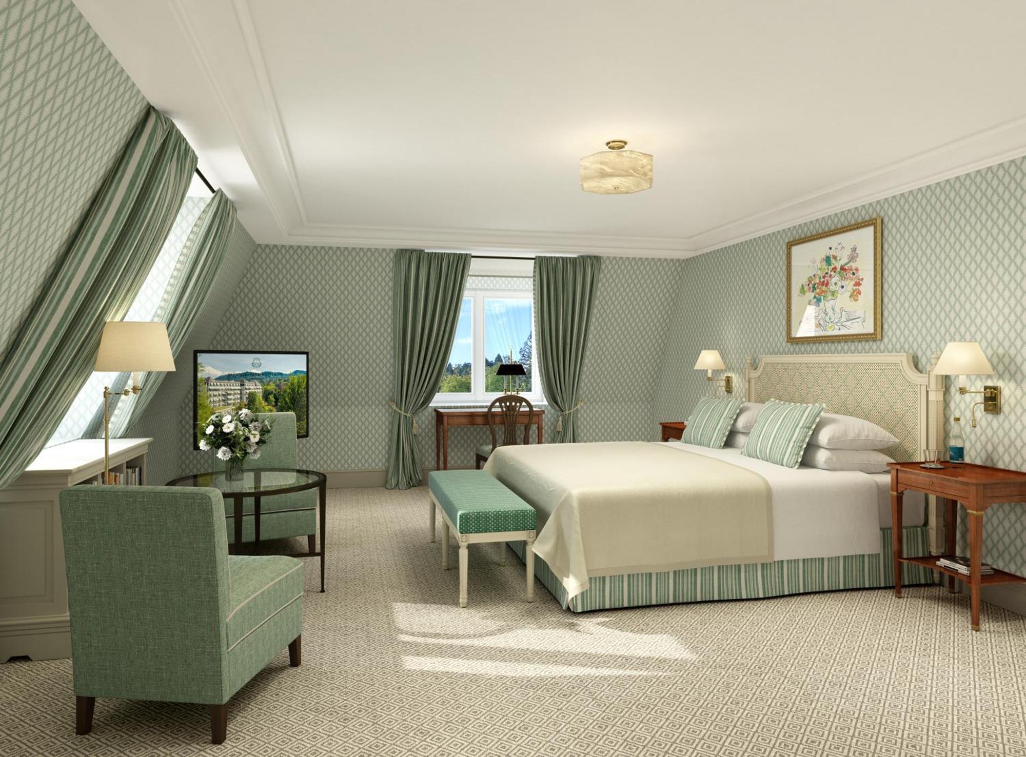 Brenners Park-Hotel & Spa - An Oetker Collection Hotel Baden-Baden Exteriér fotografie